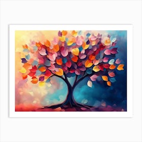 Tree Of Life 287 Art Print