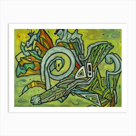 Abstract Art Print