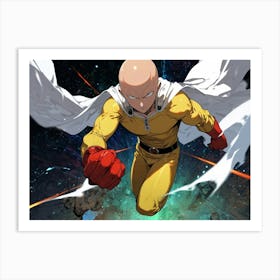 One Punch Man 12 Art Print