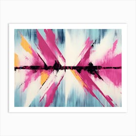 Soundwaves Art Print