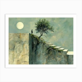 'The Tree' Art Print