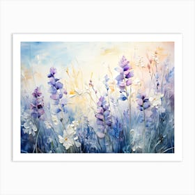 Lupines 1 Art Print