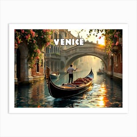 Venice Art Print