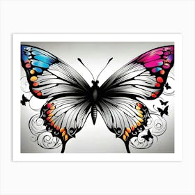 Butterfly 24 Art Print