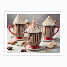 Hot Cocoa Art Print