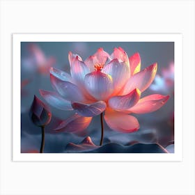 Lotus Flower 65 Art Print