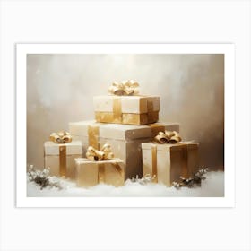 Christmas Presents 7 Art Print