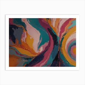 Abstract Painting 16 Art Print