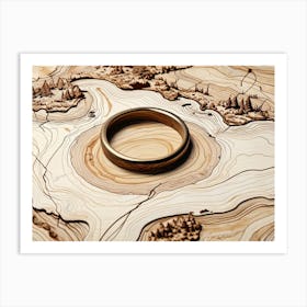 Map Of The World 1 Art Print