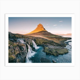 Landscapes Raw 12 Kirkjufell (Iceland) Art Print