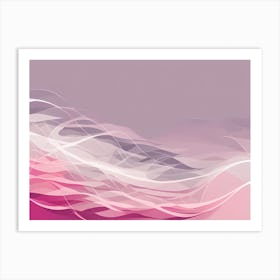 Abstract VECTOR ART 1 Art Print