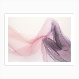 Abstract Smoke Art Print