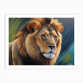 Wild Animals 4 Art Print