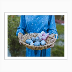 Easter Basket 6 Art Print