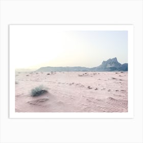 Wadi Rum Sunset Art Print