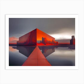 Abstract Architecture Art Print