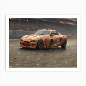 Bmw Z4 Art Print