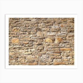 Stone Wall 1 Art Print