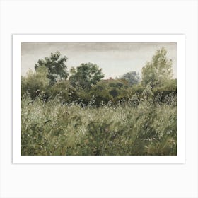 Spring Field Art Print