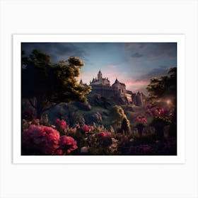 The Fairytale Castle Art Print