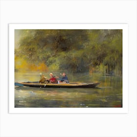 Hurley Island Picnic Art Print