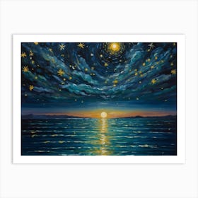 Starry Night 5 Art Print