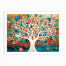 Tree Of Life 88 Art Print