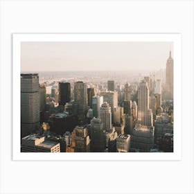 New York City Skyline Art Print