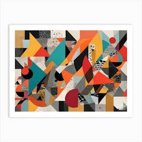 Abstract Painting 109 Art Print