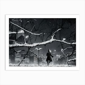 The Detective Collection 10 Art Print