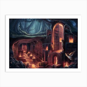 Dungeons And Dragons Art Print