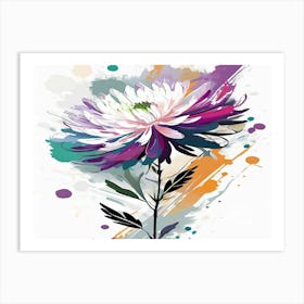 Chrysanthemum 15 Art Print