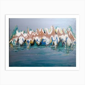 Abstract Painting 2 Art Print