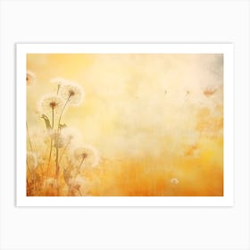 Dandelion 17 Art Print