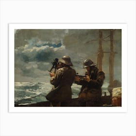 Eight Bells (1886), Winslow Homer Art Print