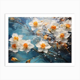 Daffodils 13 Art Print