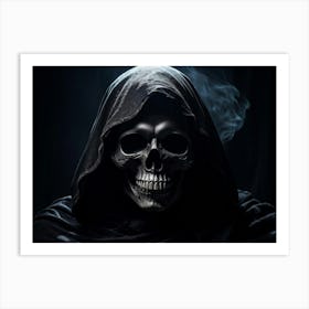 Grim Reaper 1 Art Print