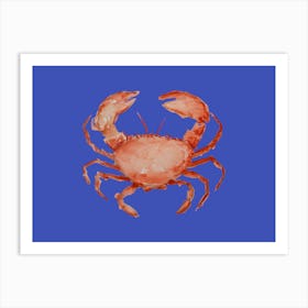 Blue Crab Art Print