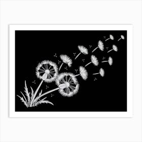 Dandelion 2 Art Print