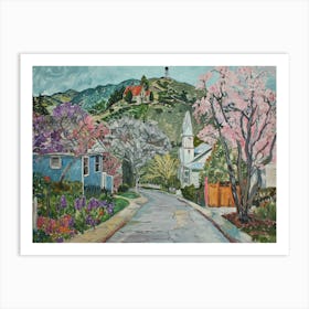 Cherry Blossoms 39 Art Print