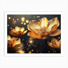 Luxury Flower Art Print