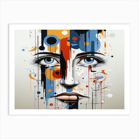 Abstract Painting 79 Art Print