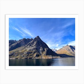 Linnaeus (Greenland Series) Art Print