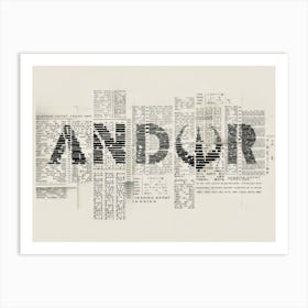 Andor 3 Art Print