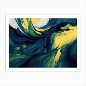 Abstract Painting 178 Art Print