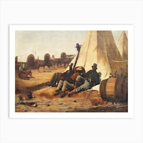 The Bright Side (1866), Winslow Homer Art Print