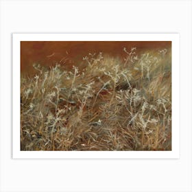 Thistles, John Singer Sargent Art Print