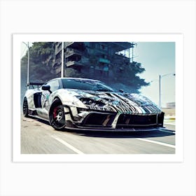 Need For Speed 72 Art Print