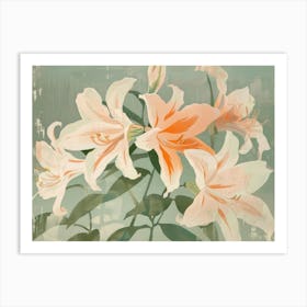 Lily Of The Valley 2 Art Print