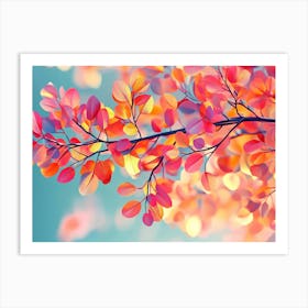 Autumn Leaves 13 Art Print